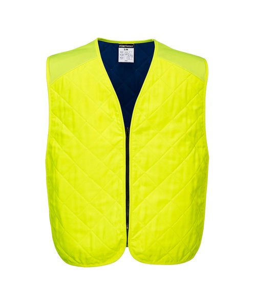 Portwest CV09 - Cooling Evaporative Vest - Yellow - R