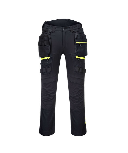 Portwest DX440 - DX4 Bundhose mit abnehmbaren Holstertaschen - Black - R