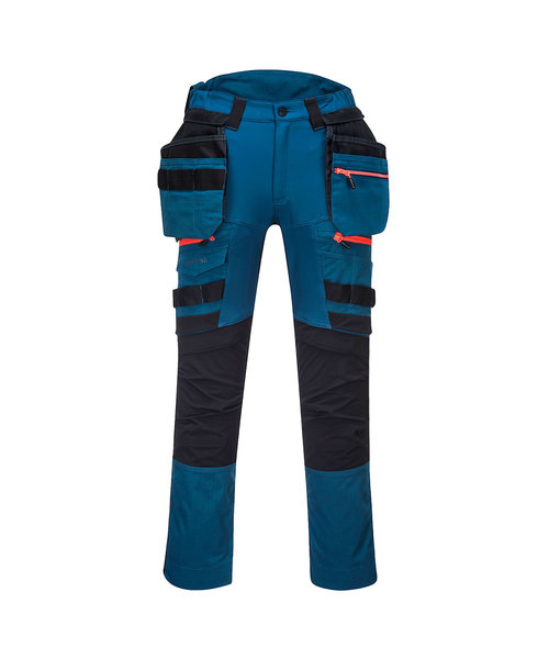 Portwest DX440 - DX4 Broek met afneembare holsterzakken - Metro Blue - R