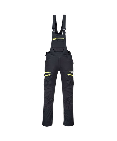 Portwest DX441 - DX4 Work Bib and Brace - Black - R