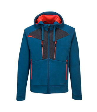 DX472 - DX4 Zipped Hoodie - Metro Blue - R