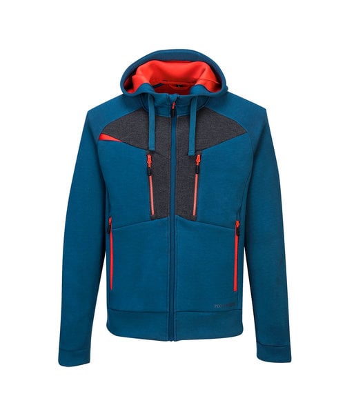 Portwest DX472 - DX4 Zipped Hoodie - Metro Blue - R