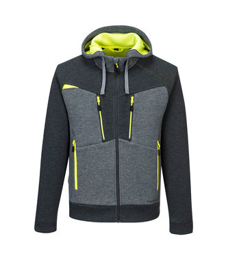 DX472 - DX4 Hoodie mit Reißverschluss - Metal Grey - R