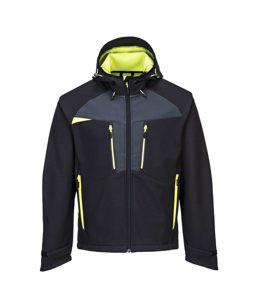 Portwest DX474 - DX4 Softshell-jack - Black - R