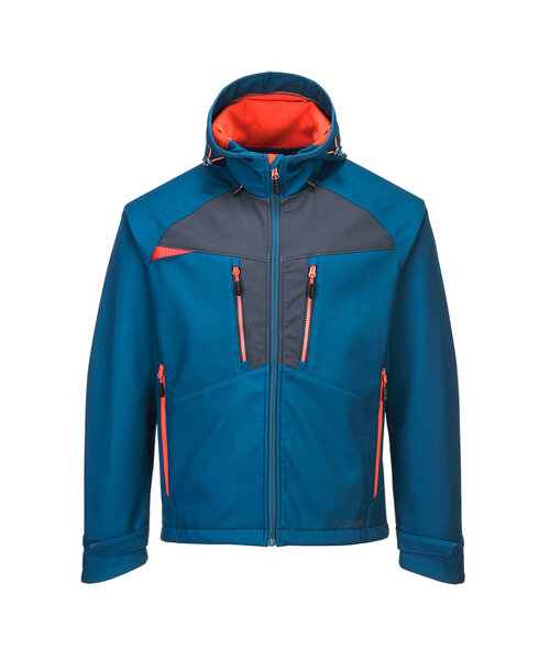 Portwest DX474 - DX4 Softshell-jack - Metro Blue - R