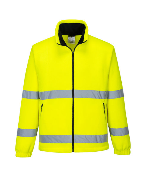 Portwest F250 - Warnschutz-Fleece-Jacke Essential - Yellow - R