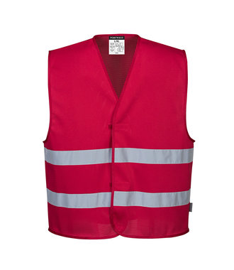 F374 - MeshAir Iona Vest - Red - R