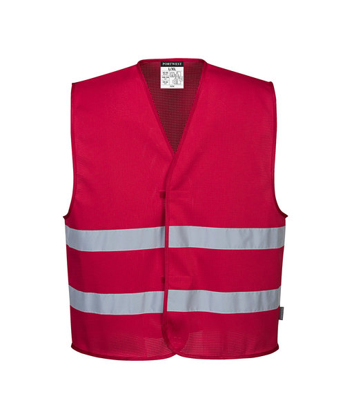 Portwest F374 - Gilet Iona MeshAir - Red - R