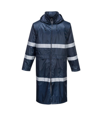 F438 - Iona Rain Coat Classic - Navy - R