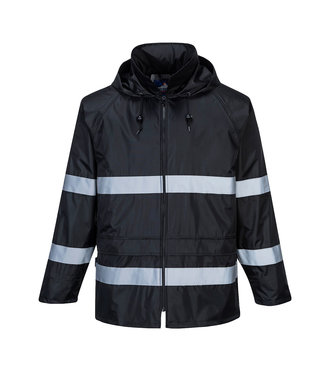 F440 - Veste de pluie IONA Classic - Black - R