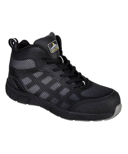 Portwest FC15 - Chaussure montante Portwest Compositelite Derwent S1P - BkGrey - G