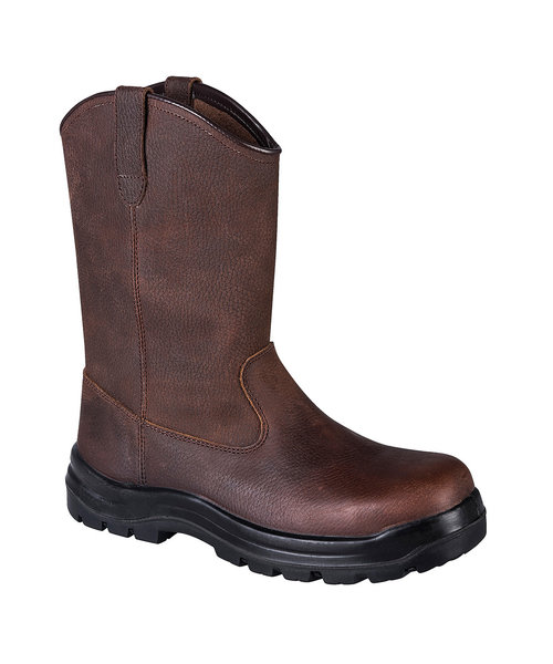 Portwest FC16 - Portwest Compositelite Indiana Rigger Boot S3 - Brown - R