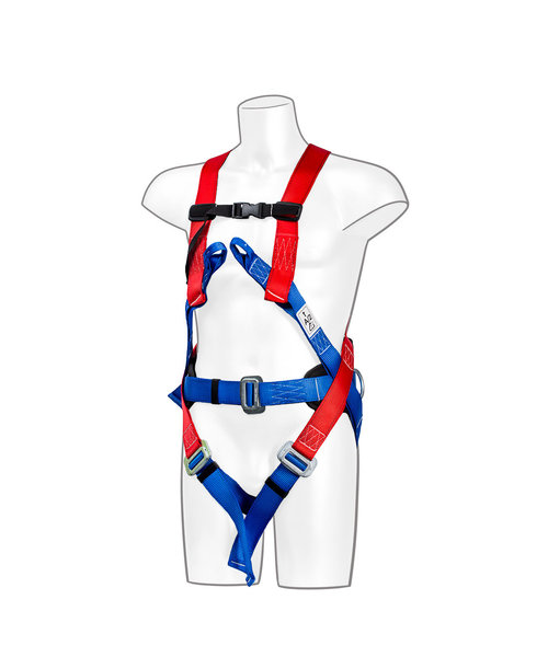 Portwest FP17 - Portwest 3 Point Comfort Harness - Red - R