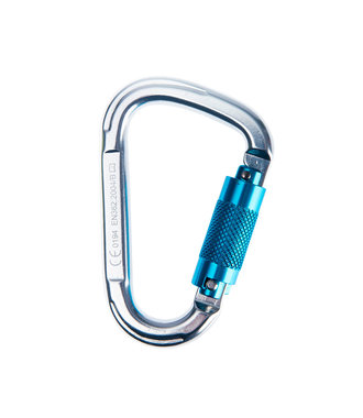 FP32 - Mousqueton en Aluminium Twist Lock - Silver - R