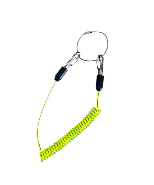 Portwest FP46 - Coiled Tool Lanyard - Green - R