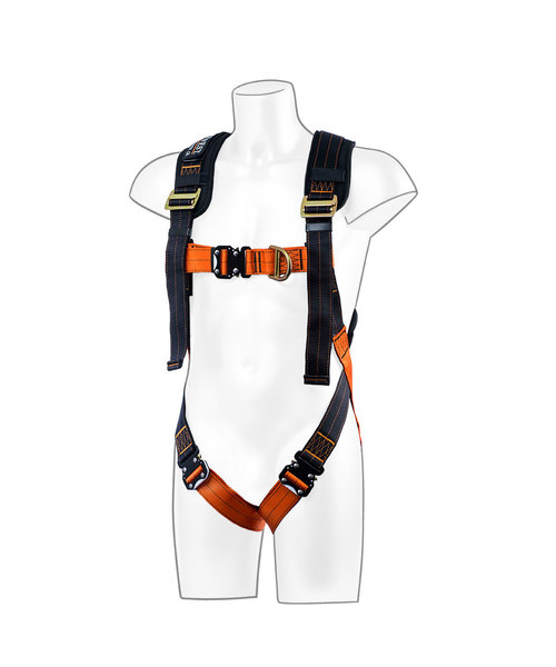 Portwest FP72 - Portwest Ultra 2 Point Harness - BkOr - R