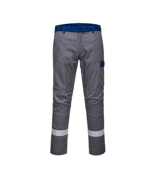 Portwest FR06 - Bizflame Ultra Two Tone Trouser - Grey - R