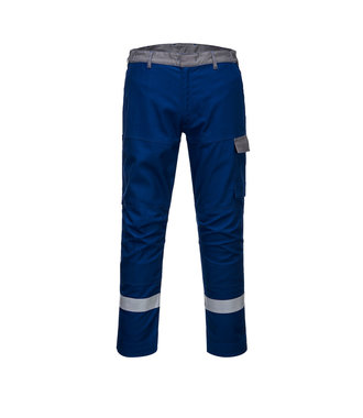 FR06 - Bizflame Ultra Two Tone Trouser - Royal - R