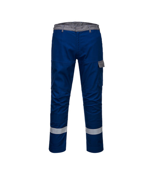 Portwest FR06 - Pantalon Bizflame Ultra Bicolore - RoyalShort - S