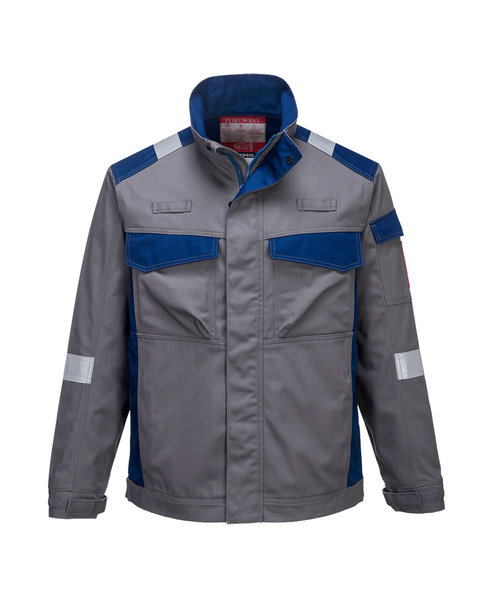 Portwest FR08 - Bizflame Ultra Two Tone Jacket - Grey - R