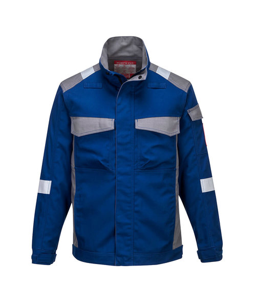 Portwest FR08 - Bizflame Ultra Two Tone Jacket - Royal - R