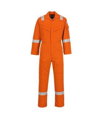 FR21 - Super Lichtgewicht Antistatische Overall 210gm - OrangT - T