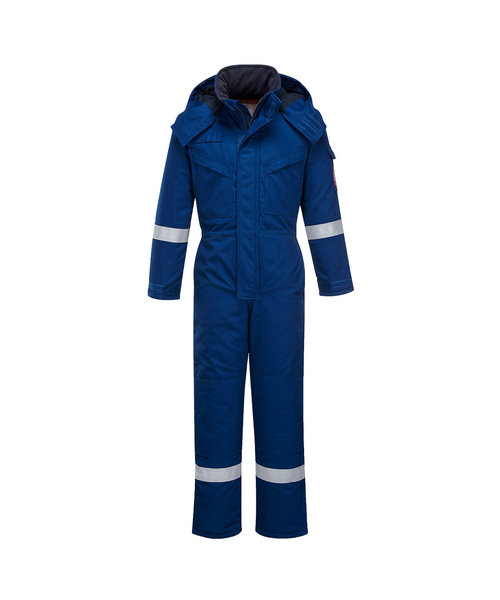 Portwest FR53 - FR Flammhemmender Antistatik- Winter Overall - Royal - R