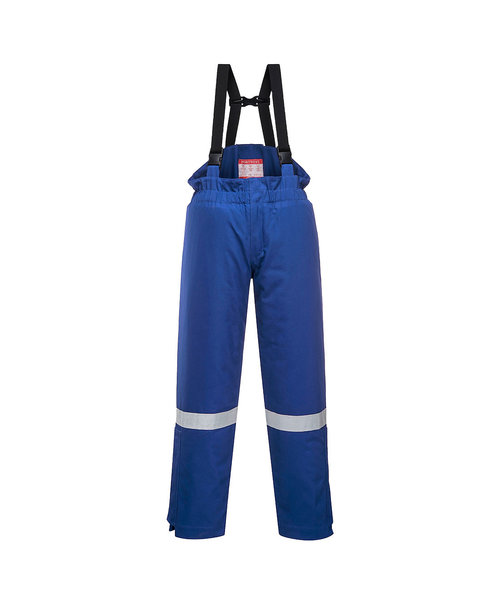 Portwest FR58 - Flammhemmende Antistatik Winterlatzhose - Royal - R