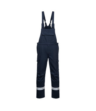 FR67 - Bizflame Ultra Bib & Brace - Navy S - S