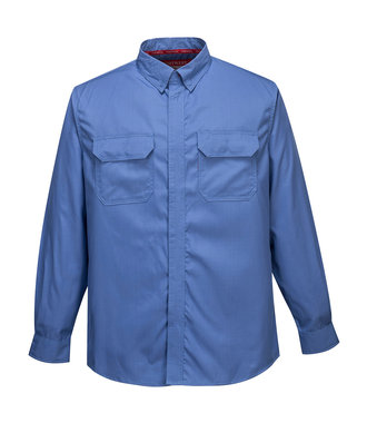 FR69 - Nom du produit FR: Chemise Bizflame Plus - Blue - U