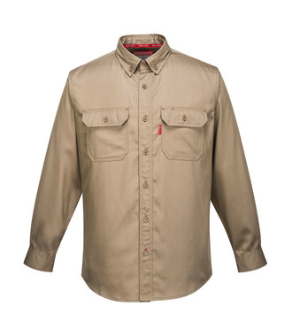 FR89 - Bizflame 88/12 Shirt - Khaki - R