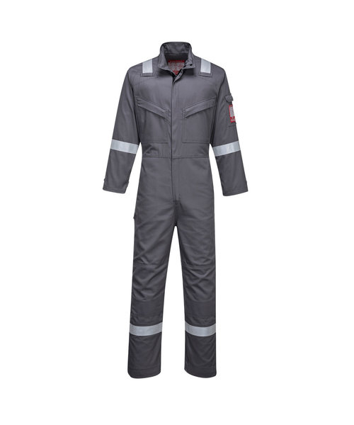 Portwest FR93 - Bizflame Ultra Overall - Grey - R