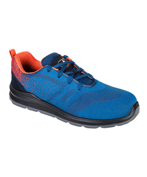 Portwest FT25 - Steelite Aire Trainer  S1 - BlueOr - O