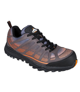 FT36 - Portwest Compositelite Spey trainer S1P - OrBk - R