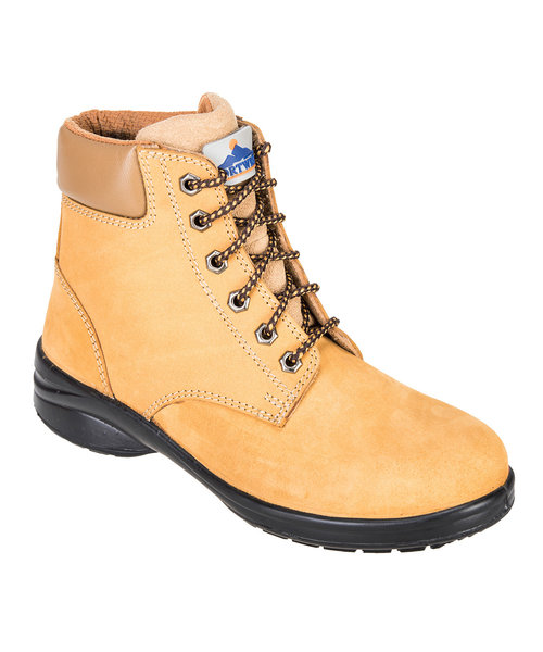 Portwest FT41 - Bottine Steelite Louisa pour femme S3 - Wheat - E