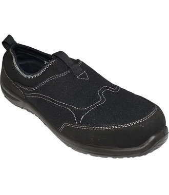 FT54 - Chaussures Steelite Tegid Slip On S1P SRC - Black - R