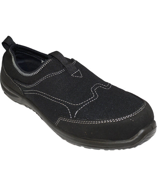 Portwest FT54 - Chaussures Steelite Tegid Slip On S1P SRC - Black - R