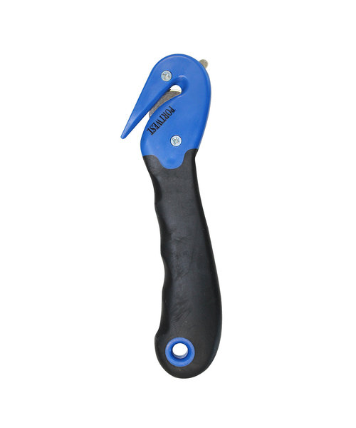 Portwest KN50 - Enclosed Blade Safety Knife - Blue - U