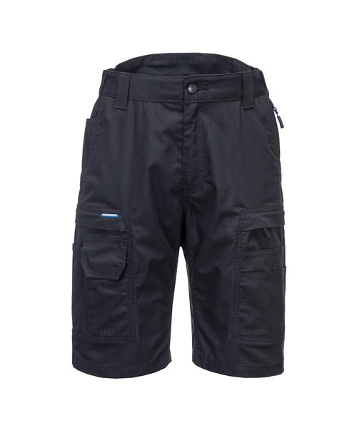 Portwest KX340 - KX3 Ripstop shorts - Black - R