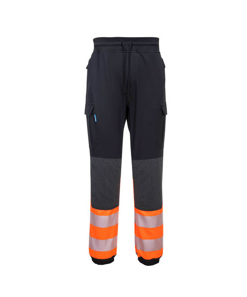 Portwest KX341 - KX3 pantalon flexi haute visibilité - BkOr - R