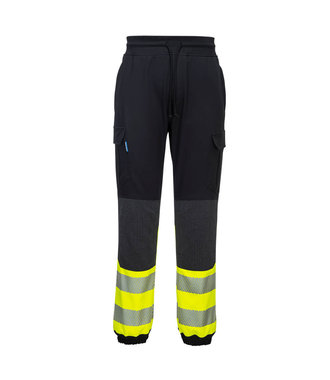 KX341 - KX3 HiVis Flexi Broek - BkYe - R