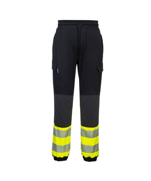 Portwest KX341 - KX3 Hi-Vis Flexi Trouser - BkYe - R