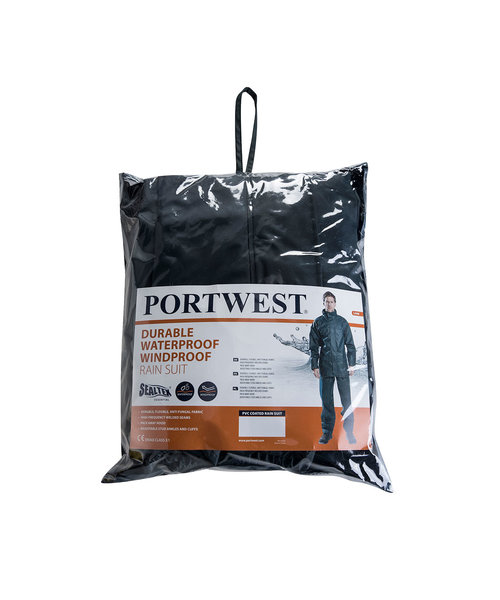 Portwest L450 - Sealtex Essential Regenanzug (2-teiliger Anzug) - Navy - R