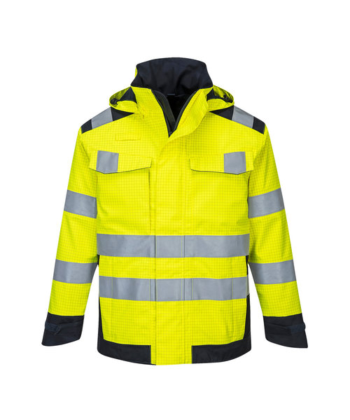 Portwest MV70 - Modaflame Regen Multi-Norm Arc-Jacke - YeNa - R