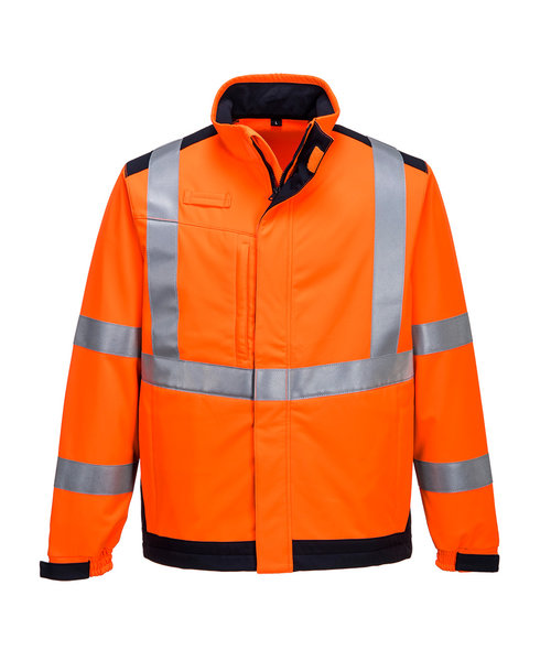 Portwest MV72 - veste softshell modaflame multi norme arc électrique - OrNa - R