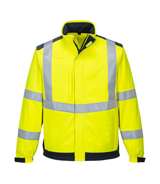 MV72 - veste softshell modaflame multi norme arc électrique - YeNa - R