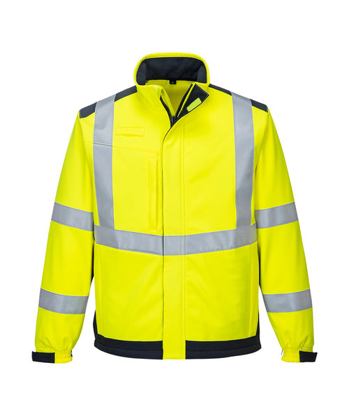 Portwest MV72 - Modaflame multinormen Arc Softshell Jack - YeNa - R