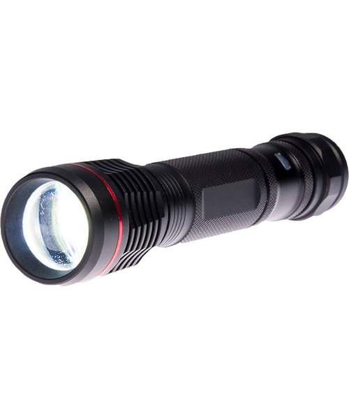 Portwest PA75 - USB Rechargeable Torch - Black - R