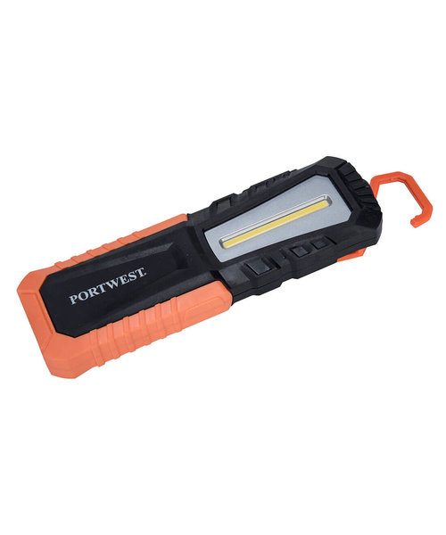 Portwest PA78 - USB Rechargeable Inspection Torch - Black - R