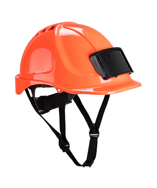 Portwest PB55 - Endurance Badge Holder Helmet - Orange - R